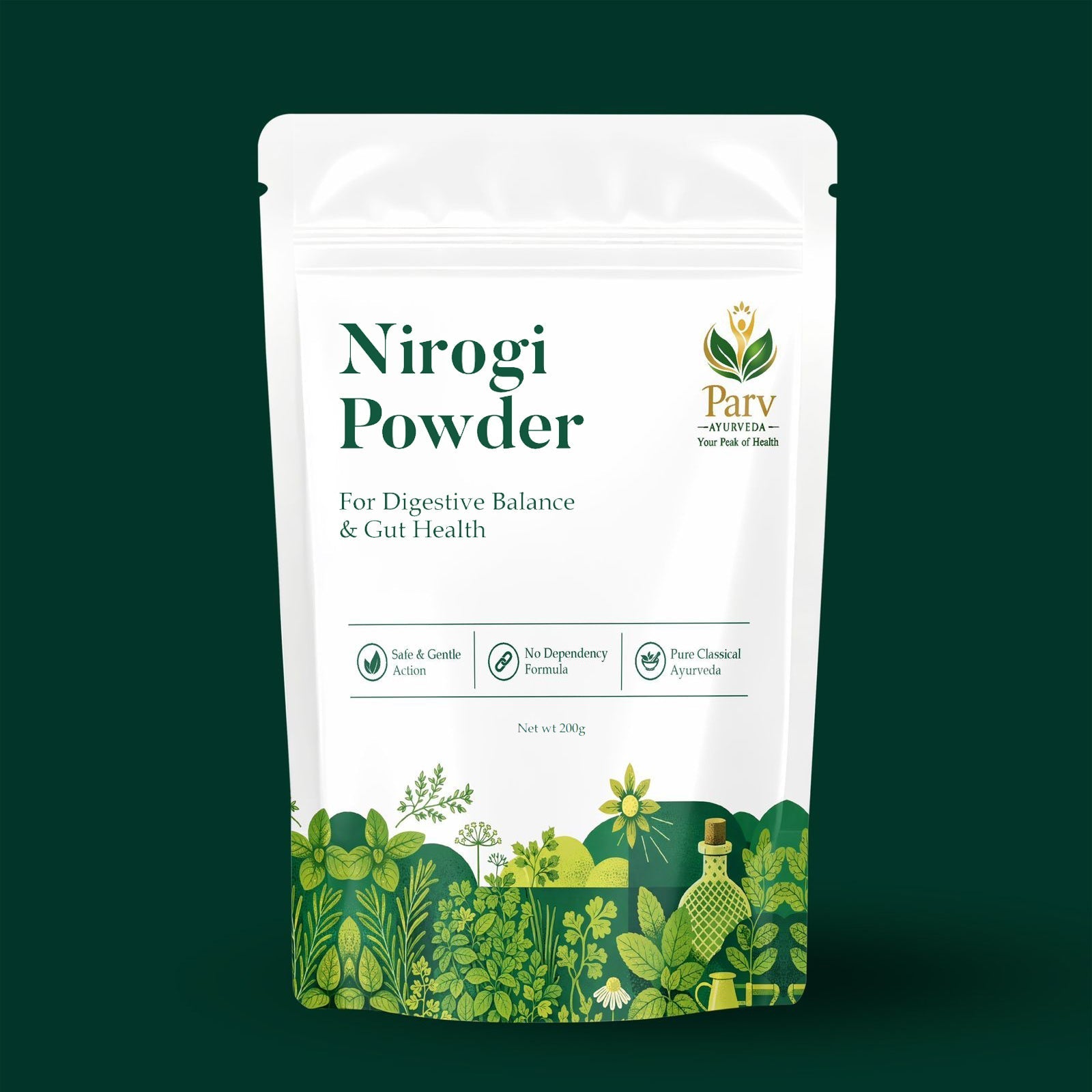 Nirogi Powder – Natural Ayurvedic Solution for Gas, Acidity & Digestive Problems
