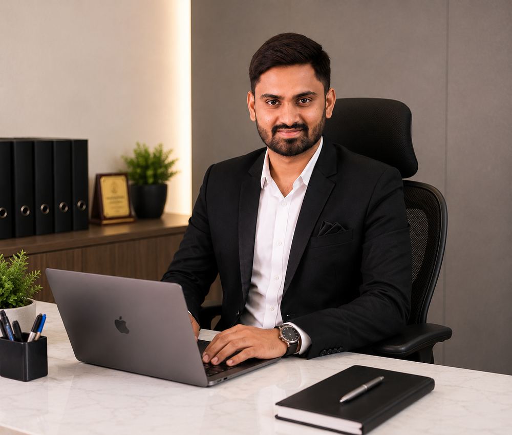 KISHAN PATEL FOUNDER PARV AYURVEDA