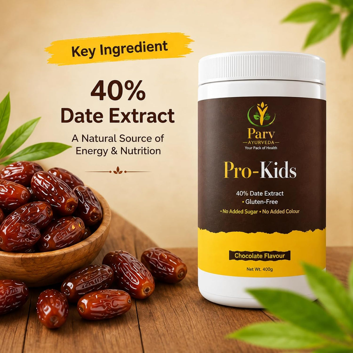 Pro-Kids Chocolate Nutrition Powder