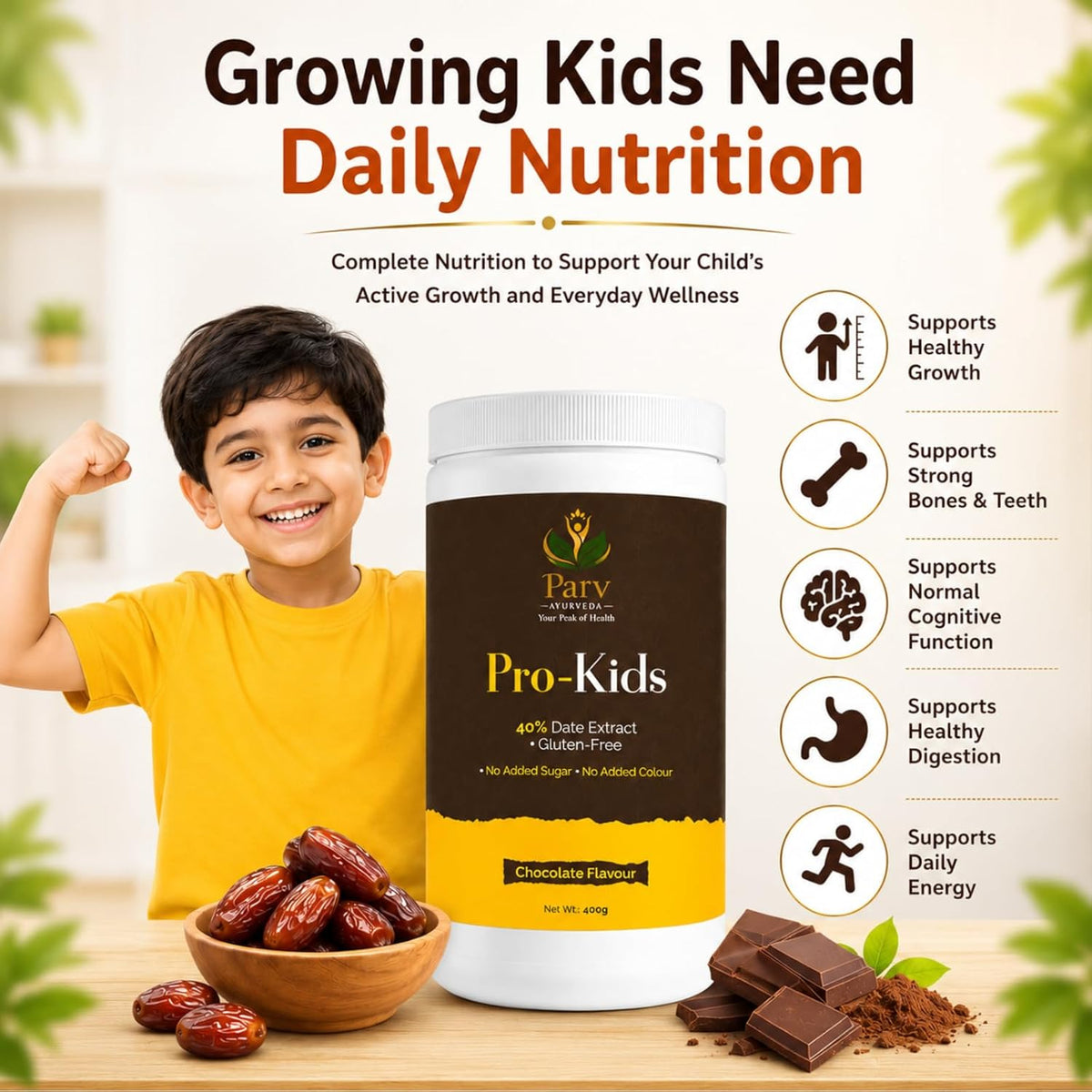 Pro-Kids Chocolate Nutrition Powder