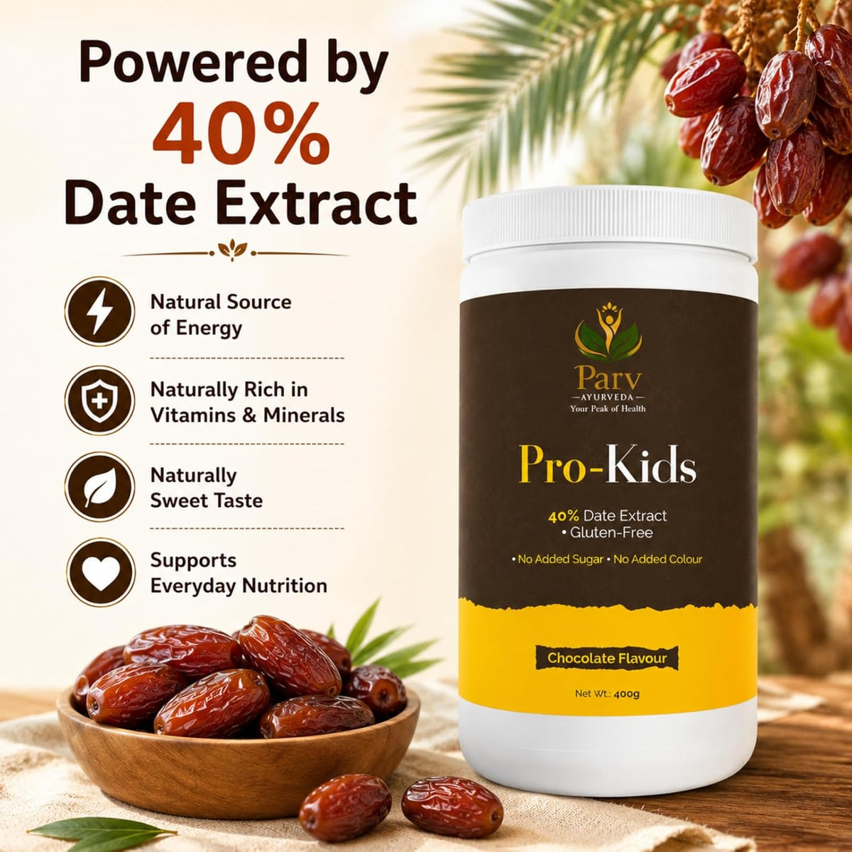 Pro-Kids Chocolate Nutrition Powder
