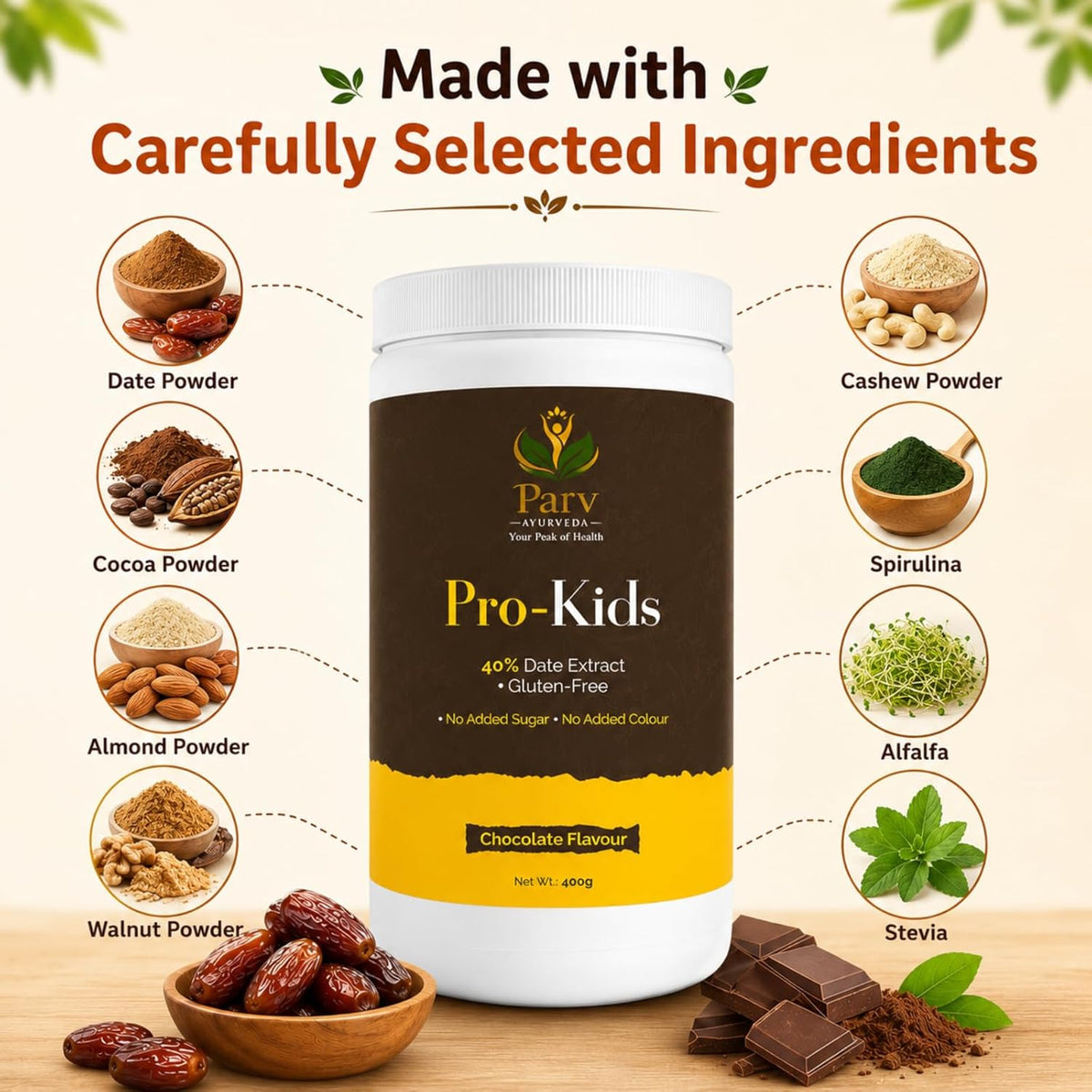 Pro-Kids Chocolate Nutrition Powder