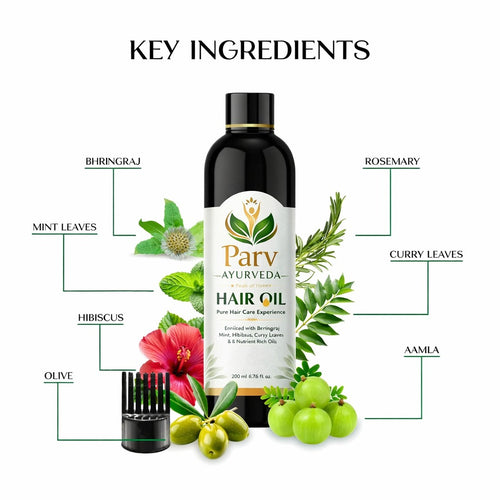Hair Oil 200ml
